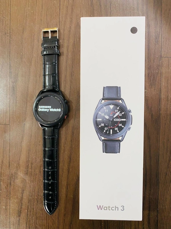 SAMSUNG GALAXY WATCH 3 Leather strap