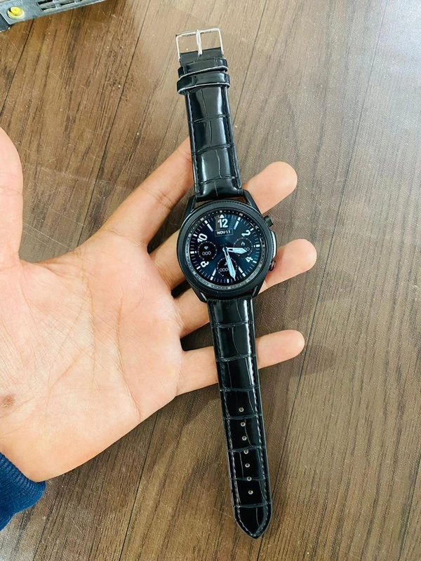 SAMSUNG GALAXY WATCH 3 Leather strap