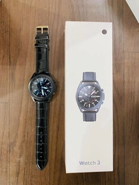 SAMSUNG GALAXY WATCH 3 Leather strap