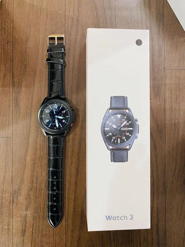 SAMSUNG GALAXY WATCH 3 Leather strap