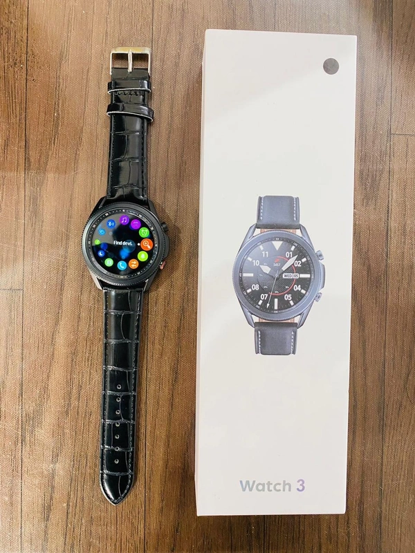 SAMSUNG GALAXY WATCH 3 Leather strap