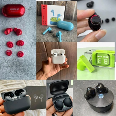 AIRPODS AND EARBUDS