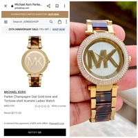 Michael Kors Parker Edition