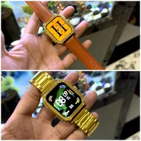 FOSSIL GEN 10 Full Gold Strap Edition With Wireless Charging