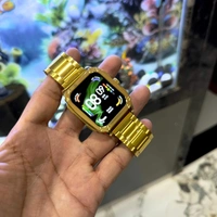 FOSSIL GEN 10 Full Gold Strap Edition With Wireless Charging