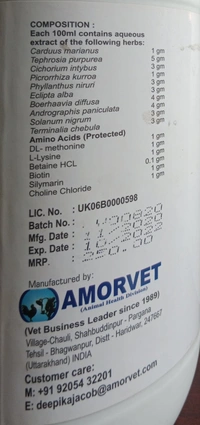 LIV 100  LIVER TONIC  1Ltr