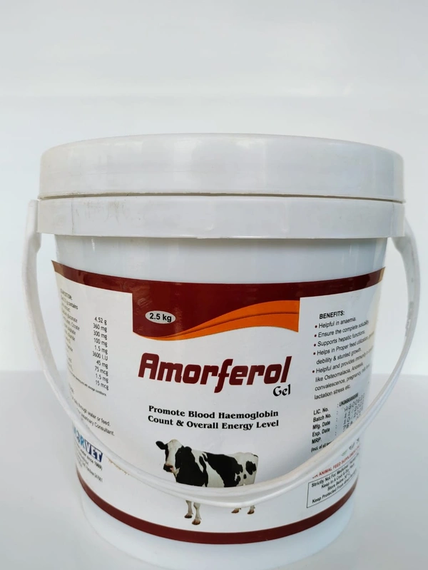 Amorferol Malt Gel 2.5kg