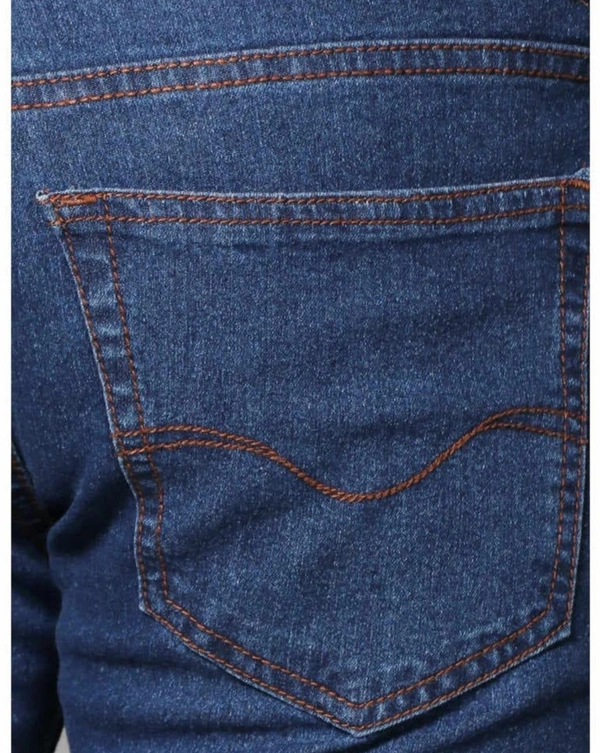 Trendzo Mens Casual  Jeans- 96800 - Blue, 38