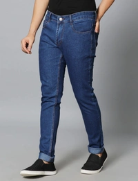 Trendzo Mens Casual  Jeans- 96800 - Blue, 36