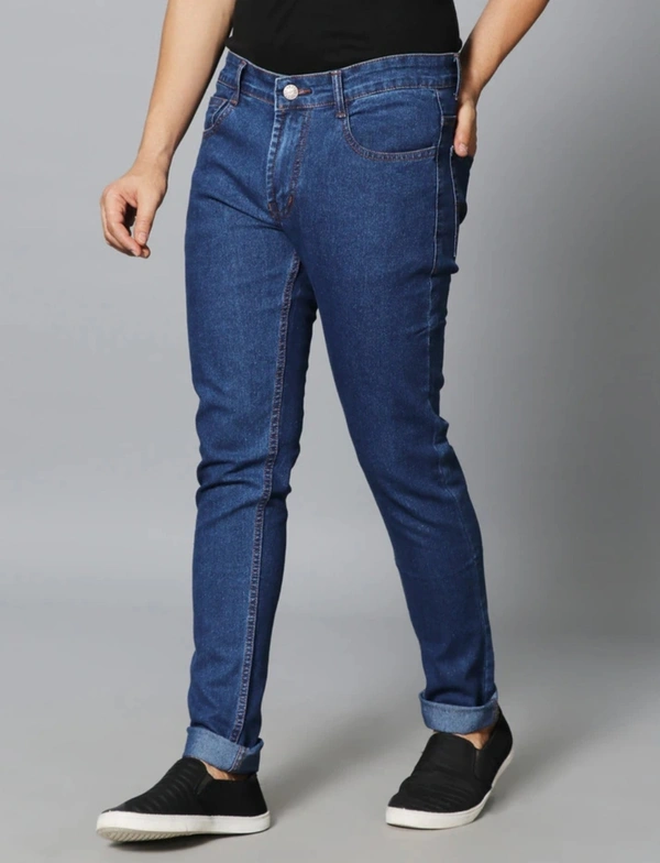 Trendzo Mens Casual  Jeans- 96800 - Blue, 36