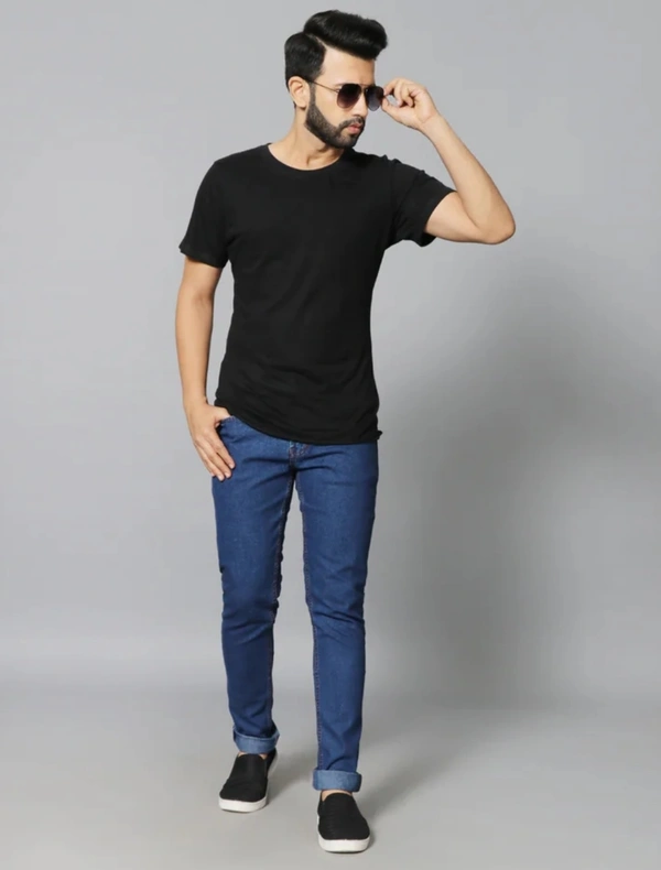 Trendzo Mens Casual  Jeans- 96800 - Blue, 36