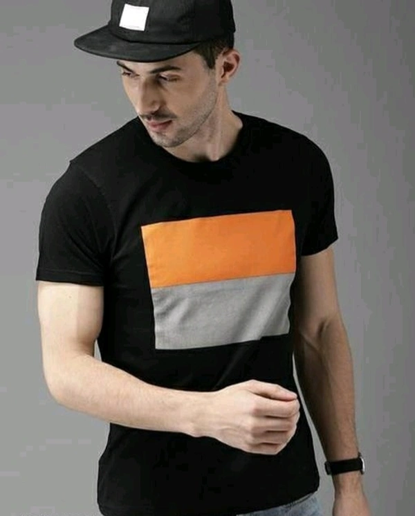Trendzo Mens Casual Round Neck T-shirt- 18138924 - L