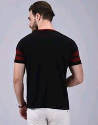 Mens Casual Round Neck T-shirt -191519745 - Shiraz, XL