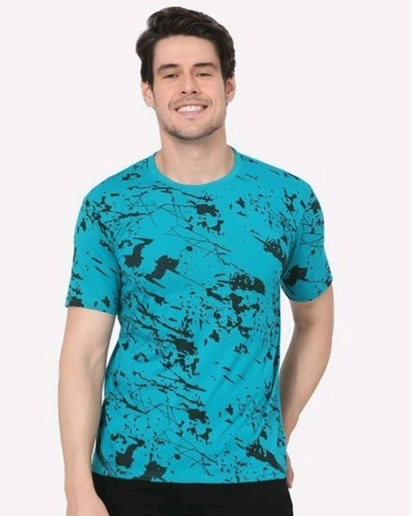Mens Casual Round Neck T-shirt -300643173 - Shakespeare, XL