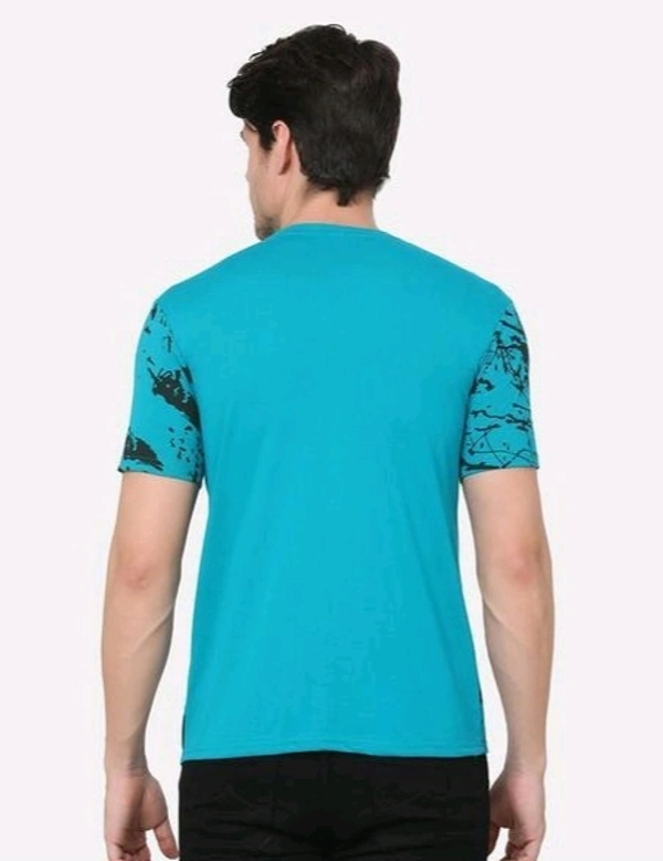 Mens Casual Round Neck T-shirt -300643173 - Shakespeare, XL