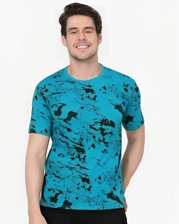 Mens Casual Round Neck T-shirt -300643173 - Shakespeare, M