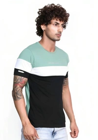 Trendzo Mens Casual Round Neck T-shirt- 347580611 - Sinbad, L