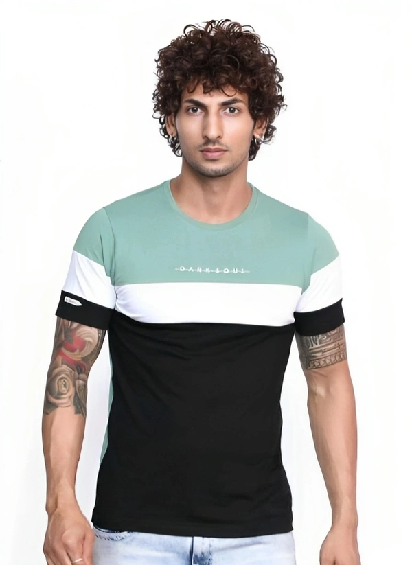 Trendzo Mens Casual Round Neck T-shirt- 347580611 - Sinbad, XL