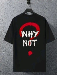 Sindon Men's Oversized Printed Tshirt-345988097 - S, Black