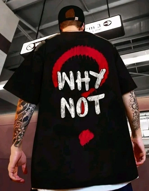 Sindon Men's Oversized Printed Tshirt-345988097 - XL