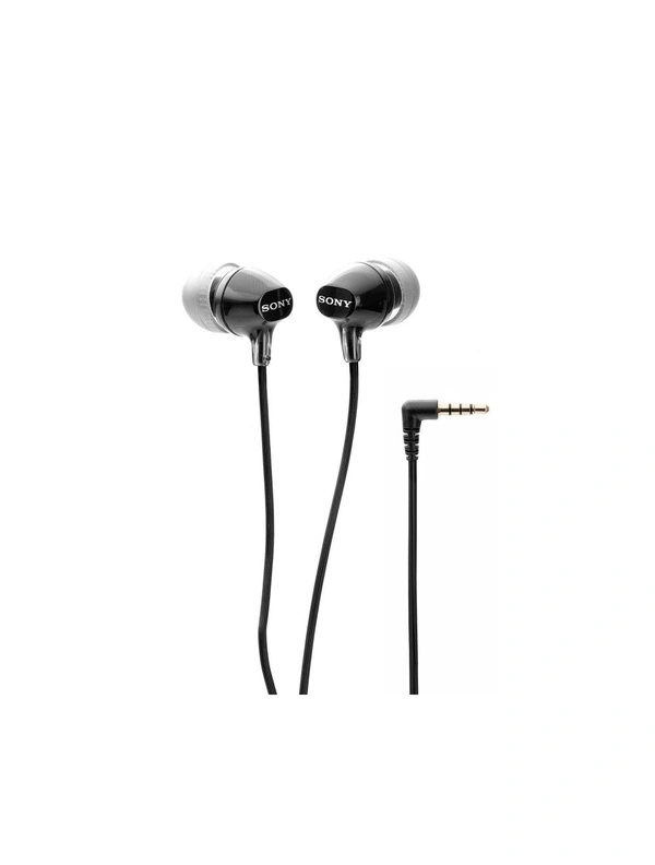  Sony MDREX15LP Wired Headset without Mic (Black)