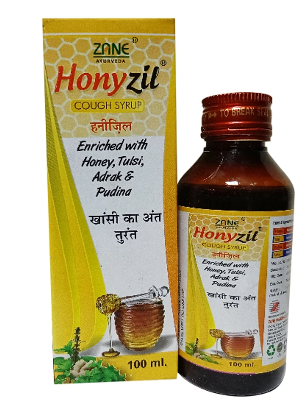 HONYZIL SYRUP (100ML)
