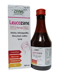 Leucozane Syrup — Ayurvedic Syrup for Leucorrhoea & Vaginal Health | Natural Vaginal Discharge Remedy