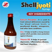 Shelljyoti Syrup — Calcium, Vitamin D3 & Zinc Multinutrient Syrup