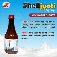 Shelljyoti Syrup — Calcium, Vitamin D3 & Zinc Multinutrient Syrup