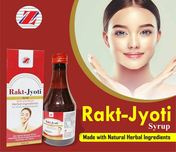 RAKTJYOTI SYRUP 200 ML