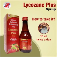 Lycozane™ Plus Syrup — Lycopene & Multivitamin Antioxidant Tonic | Energy, Immunity & Skin Support