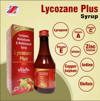 Lycozane™ Plus Syrup — Lycopene & Multivitamin Antioxidant Tonic | Energy, Immunity & Skin Support