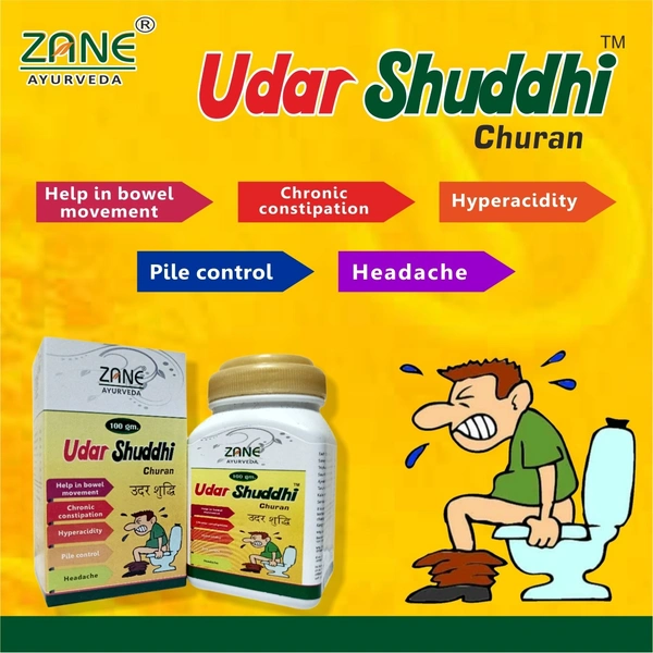 ZANE AYURVEDA udar-shuddhi-churan