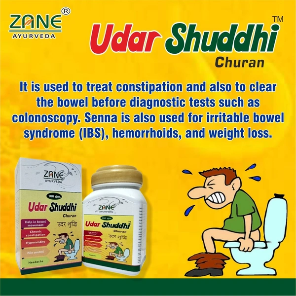 ZANE AYURVEDA udar-shuddhi-churan