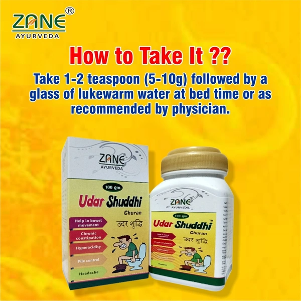 ZANE AYURVEDA udar-shuddhi-churan