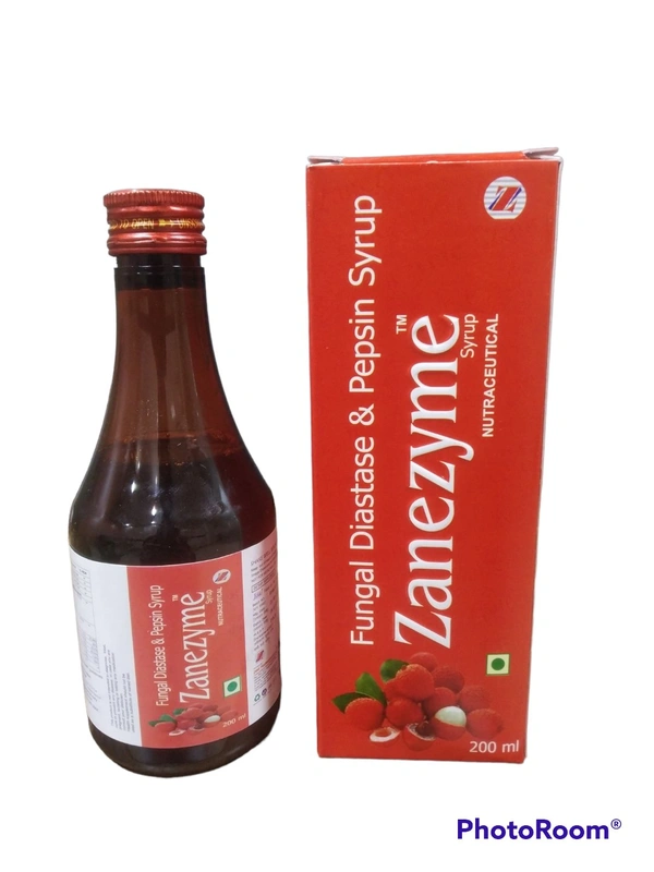 Zanezyme™ Litchi Syrup — Digestive Enzyme Syrup 