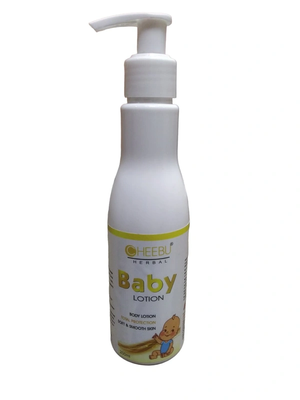 Baby Almond Body Lotion — Natural Almond & Coconut Milk Moisturizer for Gentle Baby Skin
