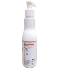 Almond Body Lotion — Natural Moisturizer with Coconut Milk, Olive Oil & Fruit Extracts | Deep Hydration & Skin Nutrition