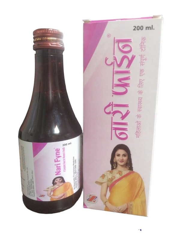 Nari Fyne Syrup – Complete Female Health Tonic by Zane Pharmaceuticals