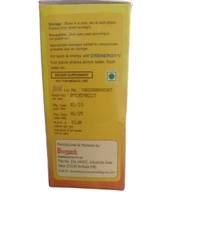 ZANE PHARMACEUTICALS ORENERGY Energy Drink 105gm.