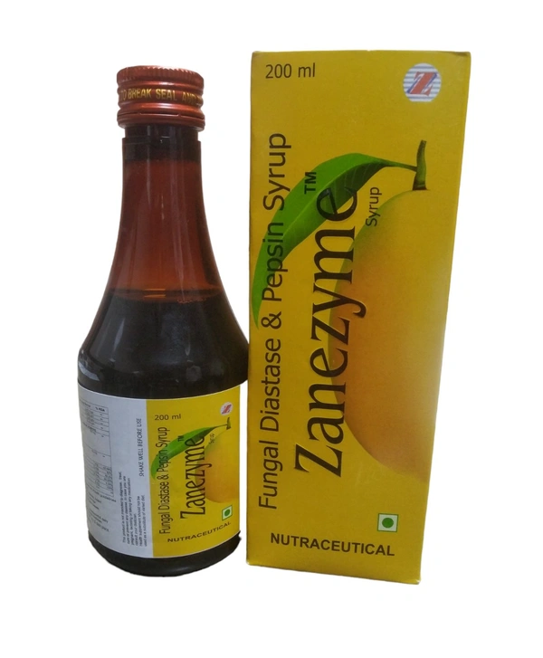 Zanezyme™ Mango Syrup — Digestive Enzyme Syrup