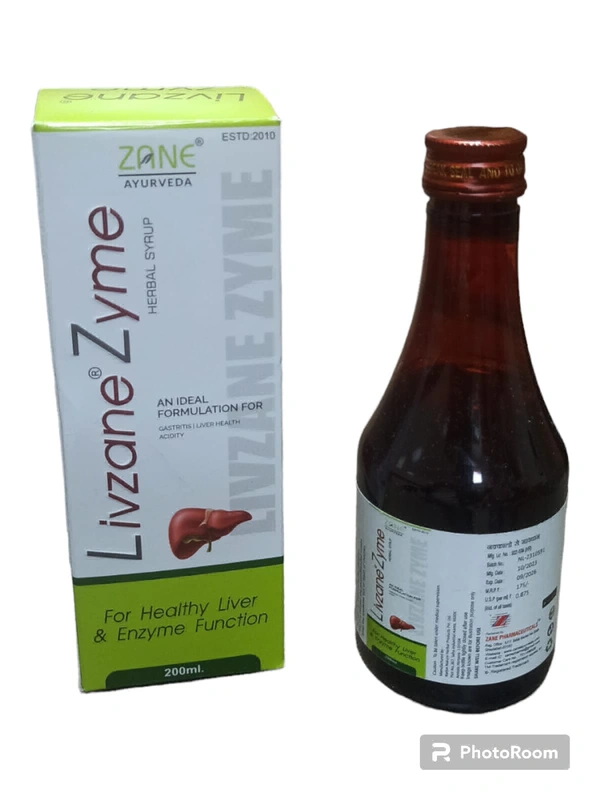 Livzane Zyme Syrup — Ayurvedic Liver & Digestive Tonic |