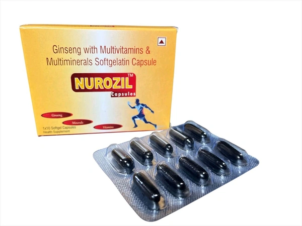 Nurozil Capsules – Strength, Stamina & Immunity Booster