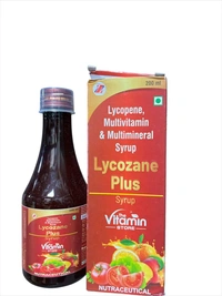 Lycozane™ Plus Syrup — Lycopene & Multivitamin Antioxidant Tonic | Energy, Immunity & Skin Support