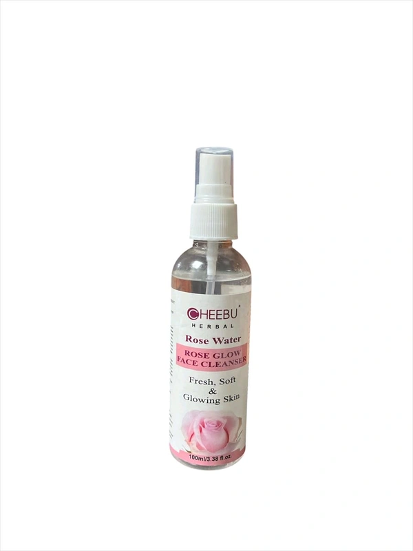 Rose Water Toner —  Distilled Rose Petals | Hydrating Facial Mist & pH-Balancing Toner (Ayurvedic Floral Distillate)