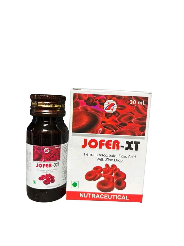 Jofer-XT Drops – Iron, Folic Acid & Vitamin B12 Supplement for Kids