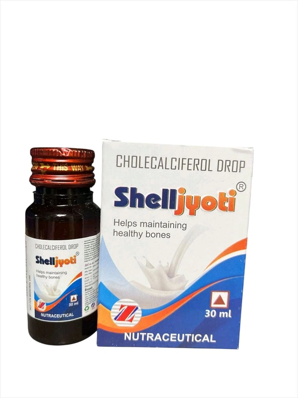 Shelljyoti Vitamin D3 Drops – For Strong Bones, Immunity & Healthy Growth in Babies