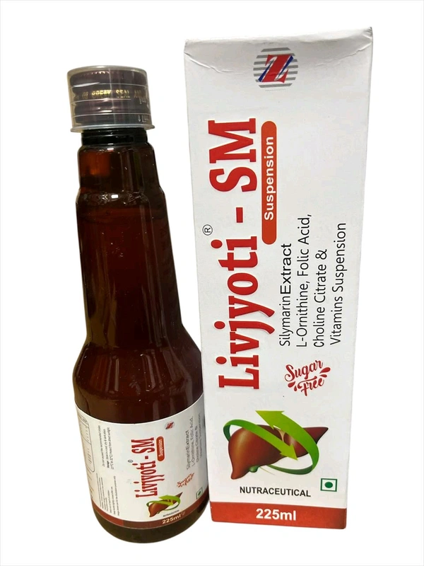 Livjyoti-SM Syrup — Hepatoprotective Ayurvedic & Nutrient Syrup
