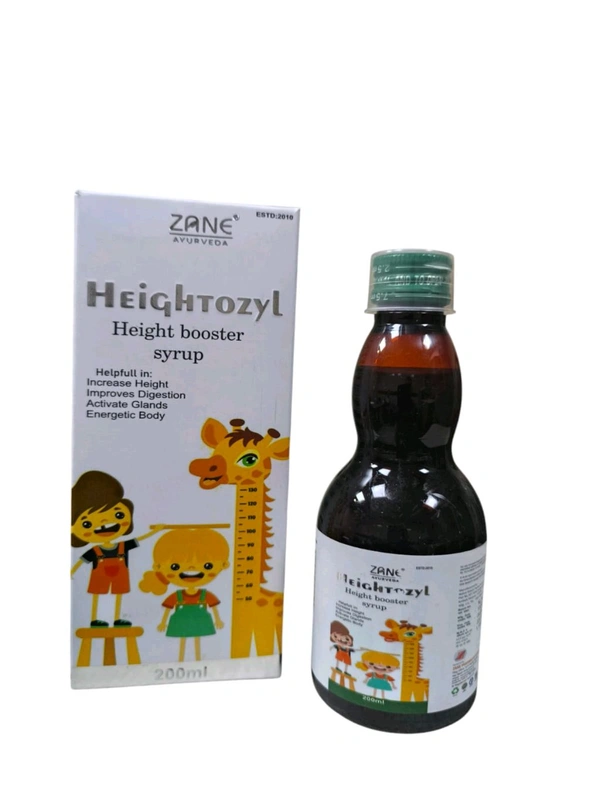 Heightozyl Syrup — Ayurvedic Growth & Development Tonic for Children & Adolescents