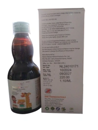 Heightozyl Syrup — Ayurvedic Growth & Development Tonic for Children & Adolescents